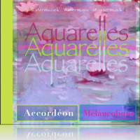 Accordéon Mélancolique Aquarelles