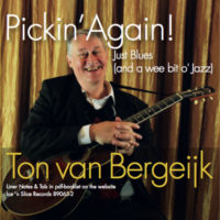 CDcover Pickin Again-Ton van Bergeijk