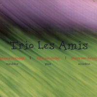Trio Les Amis - album cover debuutalbum