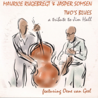 Maurice Rugebregt & Jasper Somsen - Two's Blues Cover
