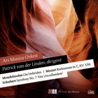 Coverart Ars Musica Orkest Mendelssohn - Mozart - Schubert