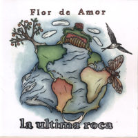 Cd Hoes Flor De Amor - la Ultima Roca